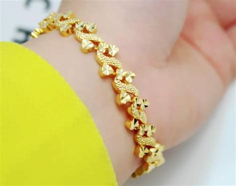 gold bracelets for women.